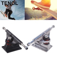 TENOL Skateboard Truck Professional Aluminum Alloy Skateboard Pad Skateboard Wheel
