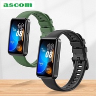 Huawei Band 8 Strap Watch Strap Silicon Rubber/