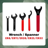ER APU Wrench Spanner ER Nut Spanner Type M/Type A/Type UM For ER8/ ER11/ER16/ER20/ER25/ER32/ER40