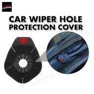 1/2PCS Universal Car Windscreen Wiper Protection Silicone Cover Arm Hole Anti-Dust Protective Car Ex