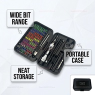 Mobile Phone Repair Kit, Repair Tools, Computer Tool Set 132 in 1 Screwdriver Kit, Magnetic