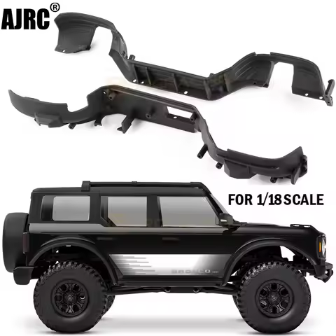 Fender 3d Printing Chassis Mudguard for 1/18 Traxxas Trx4-m Bronco Trx4m Rc Crawler Car Upgrade Acce