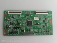 T-Con Samsung รุ่น LA32C530F  LA32C550J1 พาร์ท F60MB4C2LV0.6 (ทีคอน ซัมซุง) อะไหล่แท้/ของถอดมือสอง ร