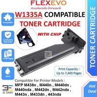 335A W1335A W 1335A 1335A 1335A Toner Cartridge with Chip Compatible for MFP M438n M440n M440dn M440