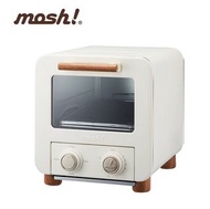 日本Mosh! 電烤箱 M-OT1 IV 象牙白