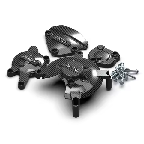 FZ1 Motorcycles Engine Cover For Yamaha FAZER 800 FZ8 2010-2015 FAZER 1000 FZ1 2006-2015 secondary e