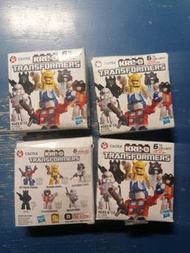 Caltex Kre-o Transformers Figure 變形金剛公仔