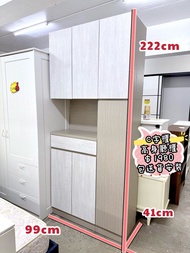 💛包送貨 ))廳櫃 ✨ 高身 C字櫃 - 雜物櫃 💖 222高 ✨ 多層書櫃 // 飾物櫃。🚚