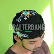 Sundanese pajajaran siliwangi headband. Blangkon ikat banser nahdliyin symbol nahdatul ulama NU NU n
