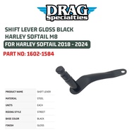 SHIFT LEVER GLOSS BLACK HARLEY SOFTAIL M8 FOR HARLEY SOFTAIL 2018 - 2024 1602-1584