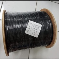 Optical Drop Wire Cable DW FO FTTH 1 CORE, 3 SLING/1000M