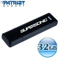 &amp;lt;SUNLINK&amp;gt;patriot 博帝 SUPERSONIC 32G 32GB USB3.0 隨身碟 四通道  超高速