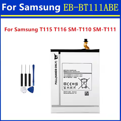 EB-BT111ABE For Samsung T115 T116 Tablet Battery EB-BT111ABE 3600mAh For Samsung Tab 3 Lite 7.0" T11