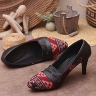 7 CM HEELS, ORIGINAL NTT WOVEN HEELS, ETHNIC HEELS, HANDMADE WOVEN SHOES, ETHNIC SHOES, PARTY SHOES