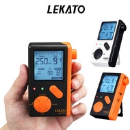 [D YEAR SALE] LEKATO 2in1 Electronic Digital Metronome ni Size Free Timer 8 Beat Tones for All trume