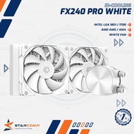 LIQUID COOLER ID-COOLING FX240 PRO WHITE