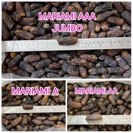New Stok 1kg kurma Mariami jumbo AAA/AA/A fresh dari arab