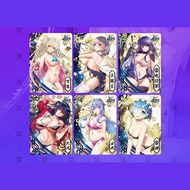 (M40) SECRET GARDEN card photo package Sexy Anime girl