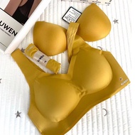 Ready Stock Genuine kissy Kiss Underwear Gather Up Official Flagship Store New Product Ginger Bra Se