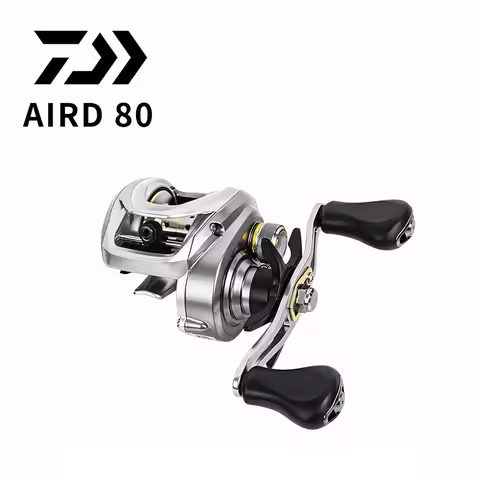 2026 NEW DAIWA AIRD 80H Baitcast Fishing Reel 7+1BB MaxDrag 5KG Gear Ratio 7.5:1 Baitcast Reels Salt