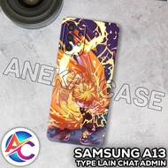 AC17/Case Samsung A13/ Motif ANIME/softcase Samsung A13/casing Samsung A13 Silicone Samsung A13