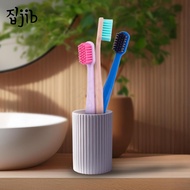 JIB Soft Pop Toothbrush Deep Clean Adult Toothbrush Soft Toothbrush