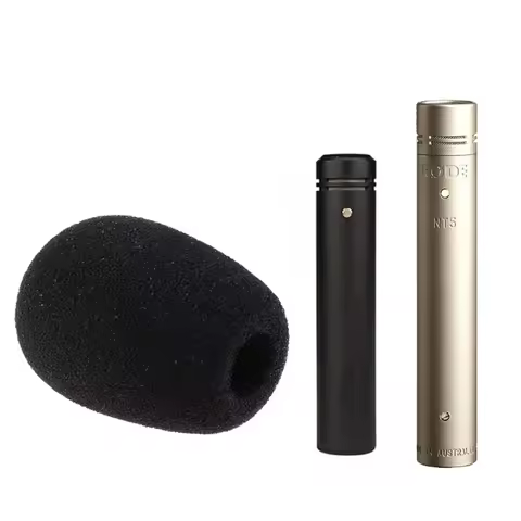 Foam Cover Mic Windscreen Filter for RODE M5 NT5 NT6 NT55 Handheld Microphone Foam Cover Dropshippin