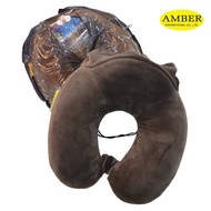 Amber หมอนรองคอ รุ่นทาเวลแบค  Amber Travel Bag Neck Pillow