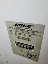 BOSE Panaray 502-B Acouatimass Bass Module