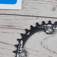 Lunje Gear Chainring Aluminum Bike 34T 104BCD - BCD104