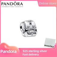 100% authentic S925 sterling silver Pan Family Fashion Accessories [793351C00] Adventure Backpack Ch