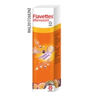 FLAVETTES Effervescent Vitamin C 1000mg Passion Fruits 15's