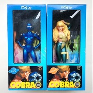 日本製 SPACE ADVENTURE 寺澤武一 哥布拉 COBRA 2000 1/6 scale Jane珍妮 + Armoroid Lady 亞美女 12" Inspire figure