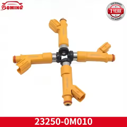 4X Car Fuel Injector Nozzle 23250-0M010 23209-0M010 For Toyota Yaris Asia 06-09 14-16 VIOS 07-10 1NZ