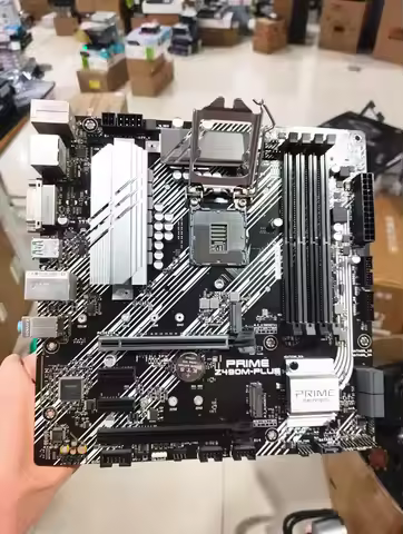 FOR ASUS PRIME Z490M-PLUS Motherboard Support i9-10900K i7-10700F i5-10600KF i3-10305 10TH CPU 3200M