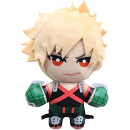 MHA Anime Plushie Comel Plushie Hero Cosplay Plushies Mainan Mewah Boneka Rantai Kunci Boneka, 5.9" 
