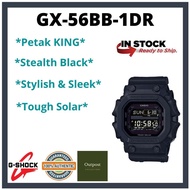 (READY STOCK) 100% ORIGINAL NEW Casio G-shock GX-56BB-1DR Men’s Watch PETAK KING