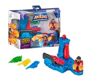 Legends of Akedo Powerstorm Mega Strike Controller with Elemental Punch Action |Turbo Chux Action Fi