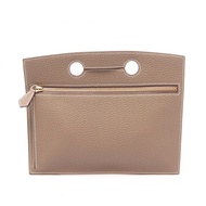 【二手】愛馬仕 HERMES 手拿包 Birkin 25 灰褐色 其他包款 口袋手拿包 灰褐色 女士 二手 A
