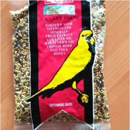 pakan lomba harian belgie xo untuk kenari mengandung fumayin