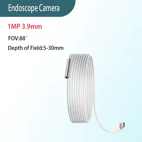 1MP 3.9mm 88° Type-c Android System Endoscope Camera Industrial Pipeline Inspection 1.5m Soft Cord C