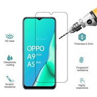 For OPPO A3S/A5/A12E A12/A7/A5S A52/A92/A72 A91 A31 A5 A9 2020 F11 F7 F9 Realme 6 Pro C2 Tempered Gl