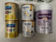 Enfamil A / Similac / Gentle Care 奶粉
