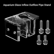 Lily Pipe Holder Aquarium Aquascape Lily Pipe Holder Filter/
