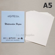 ARTeMEDIA Watercolor Paper A5 (12 sheets) Watercolor Paper/