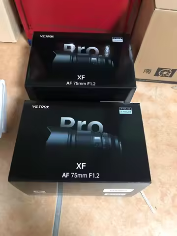 Viltrox 75mm F1.2 Pro Cameras Lens APS-C Auto Focus Lens For Sony E Nikon Z Fujifilm X Mount Mirrorl