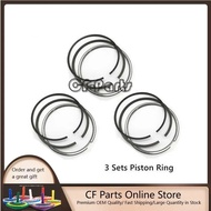 New 3 Sets STD Piston Ring FOR Isuzu Engine 3KR1 3KR2
