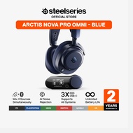 SteelSeries Arctis Nova Pro Omni หูฟังไร้สาย Hi-Res 96kHz/24bi รองรับ OmniPlay