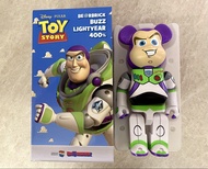 400% 巴斯光年 Buzz 玩具總動員 Toy Story 罕有初代 Bearbrick Be@rbrick