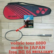 Yonex VOLTRIC TOUR 8800 ORIGINAL BADMINTON Racket Racket 100%!!